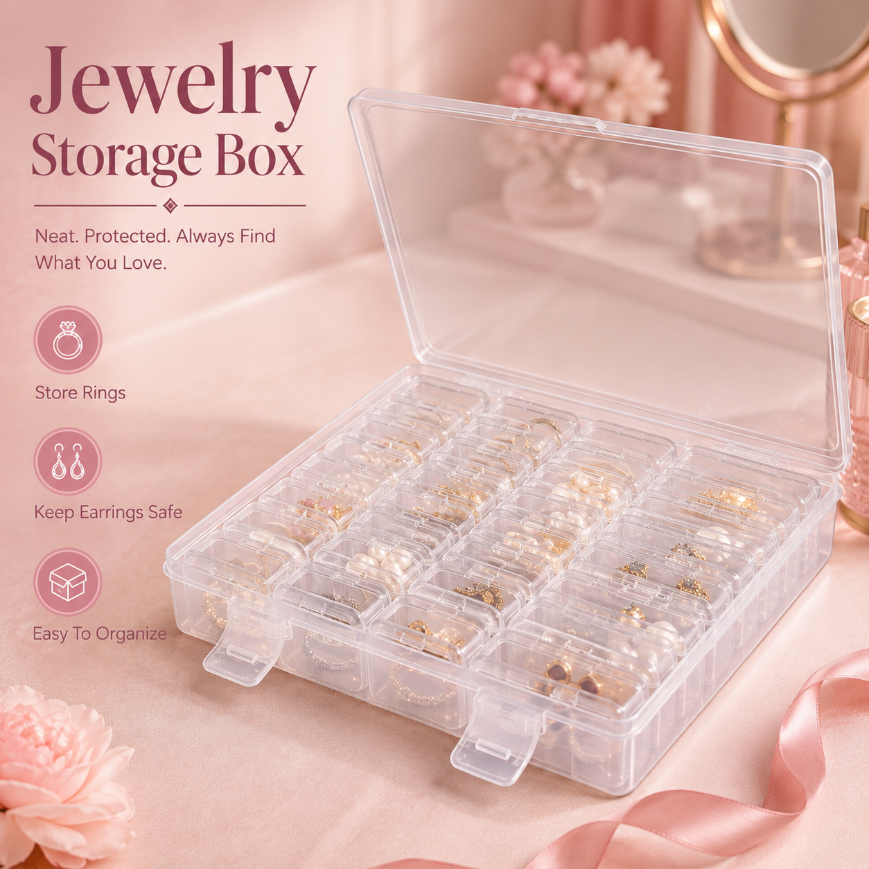 JewelNest™ Organizer Box