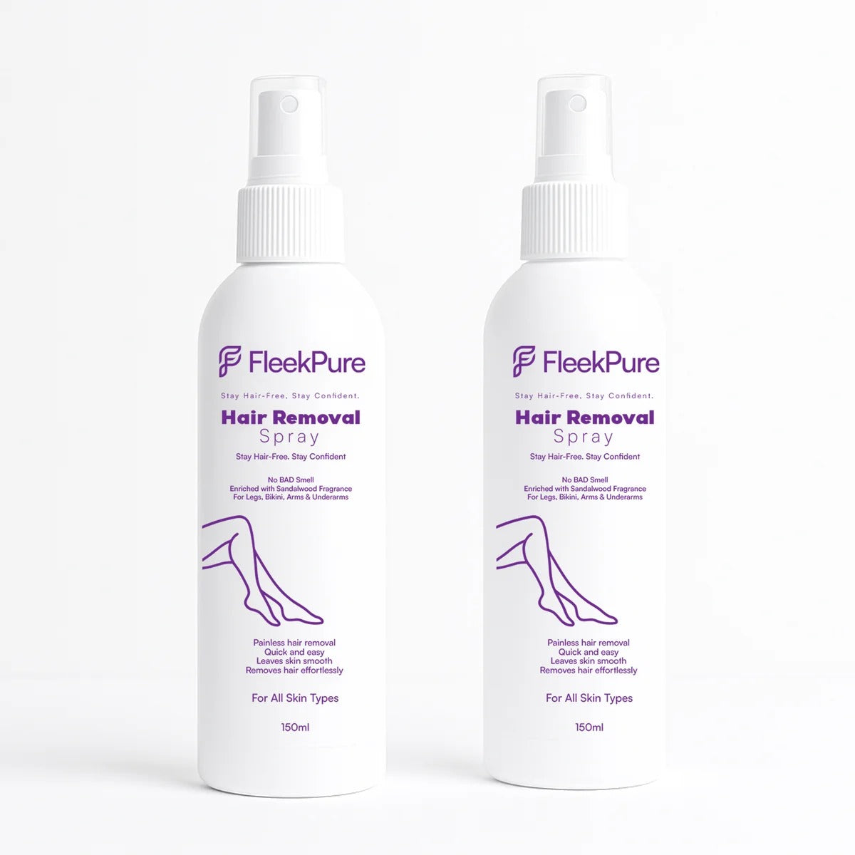 ๐ฅ Instant Painless Hair Removal Spray โ Remove Unwanted Hair Easily