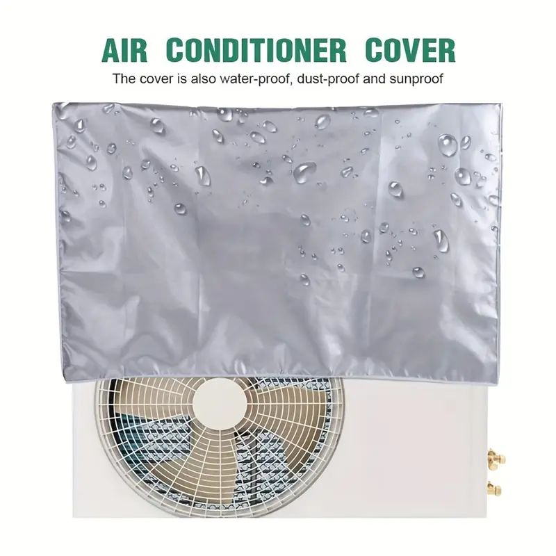 Conditioner Cover β Waterproof, Dustproof & Sun-Protective