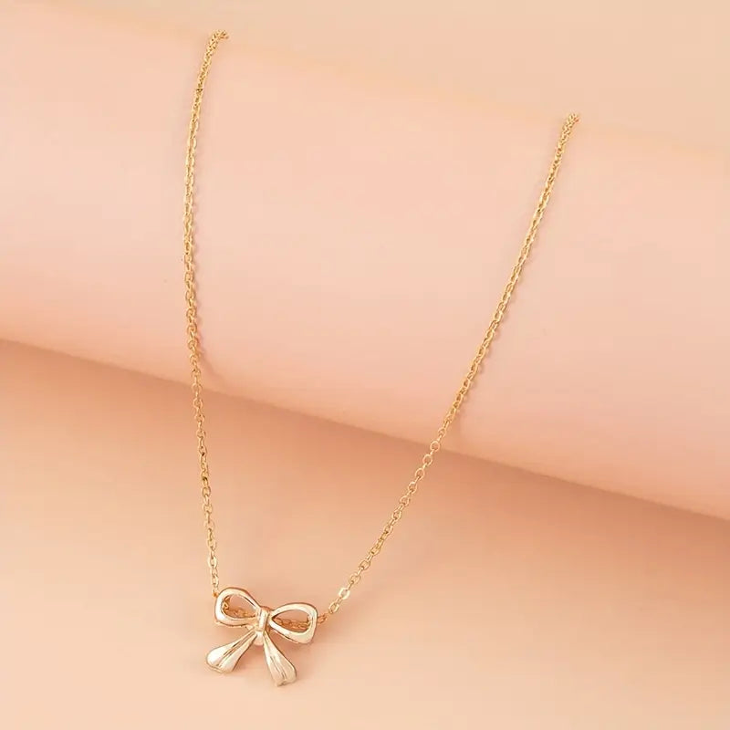 Bow Necklace / Pookie Necklace
