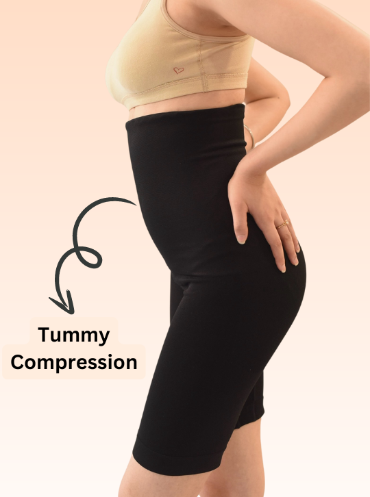 Premium Slim Body ComfortCurve High Waist Shaper | Instantly Look 10–20 Pounds Thinner — Breathable Lightweight & Comfy!