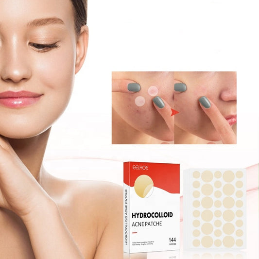 EELHOE Hydrocolloid Pimple Patch (PCS 144)