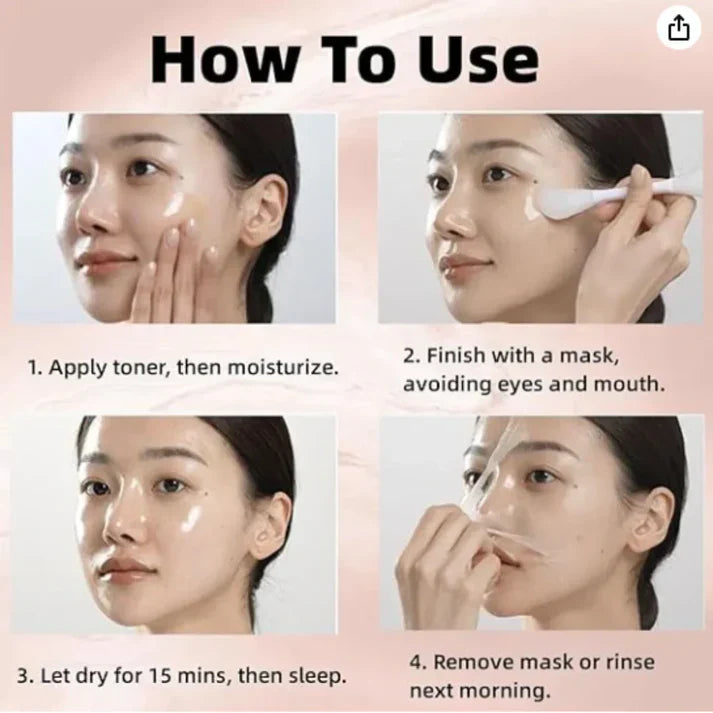 Medicube Collagen Night Mask – 🇰🇷 Korean Overnight Treatment