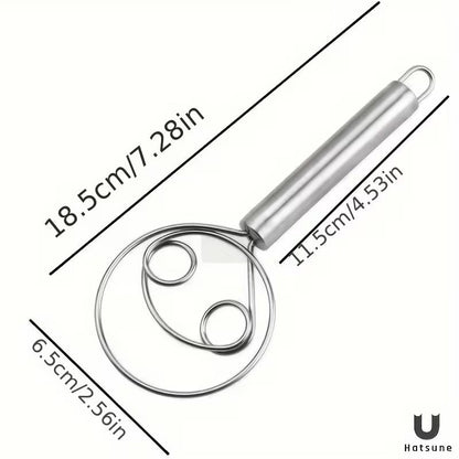 Stainless Steel Dough Mixer