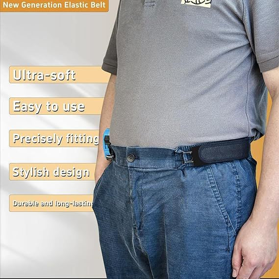 Premium Style Lazy Belt – Adjustable Fit