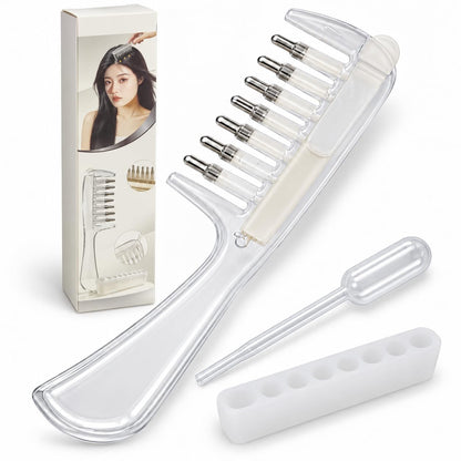 Scalp Oil Dispenser Comb