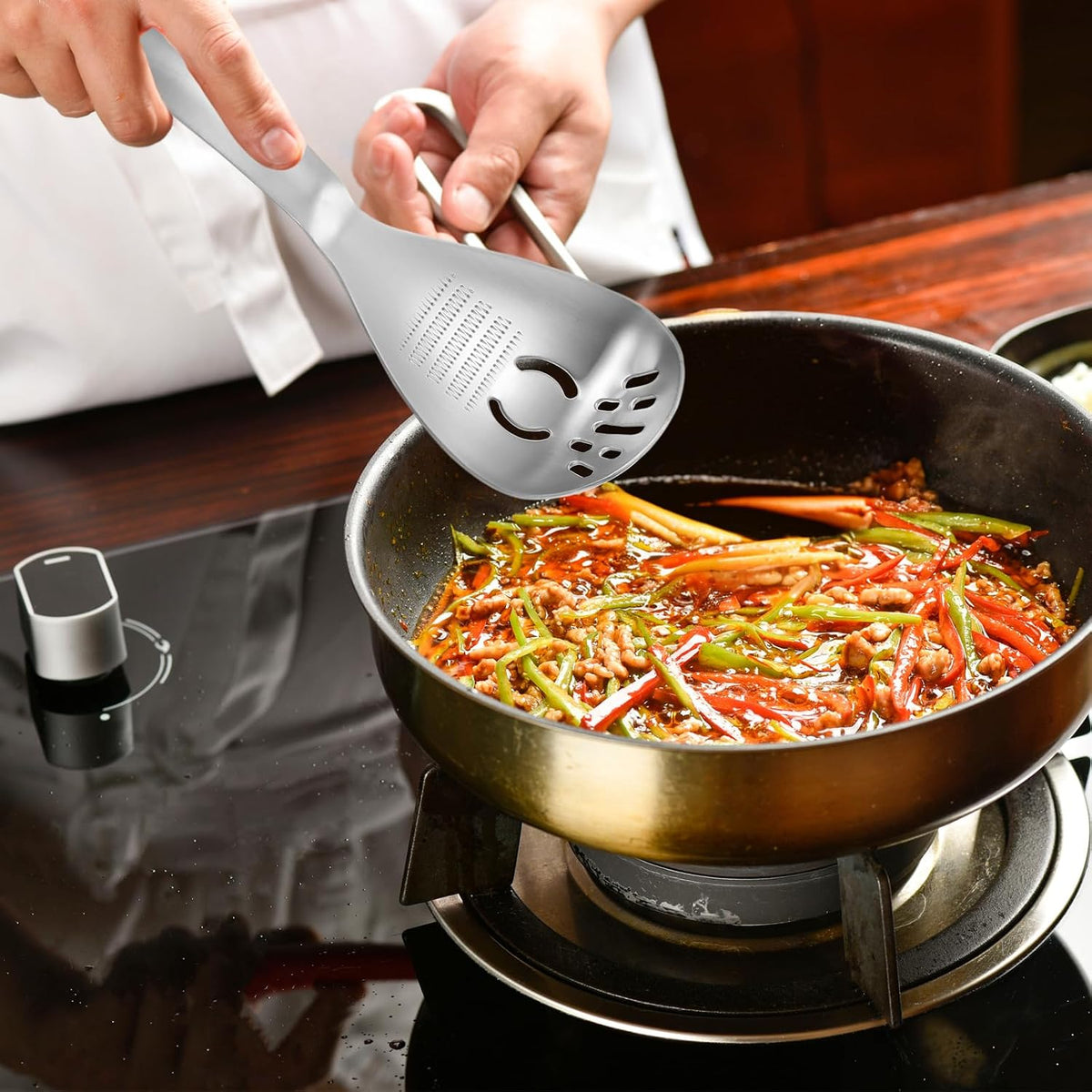 5 In 1 Multipurpose kitchen Spoon 🥄