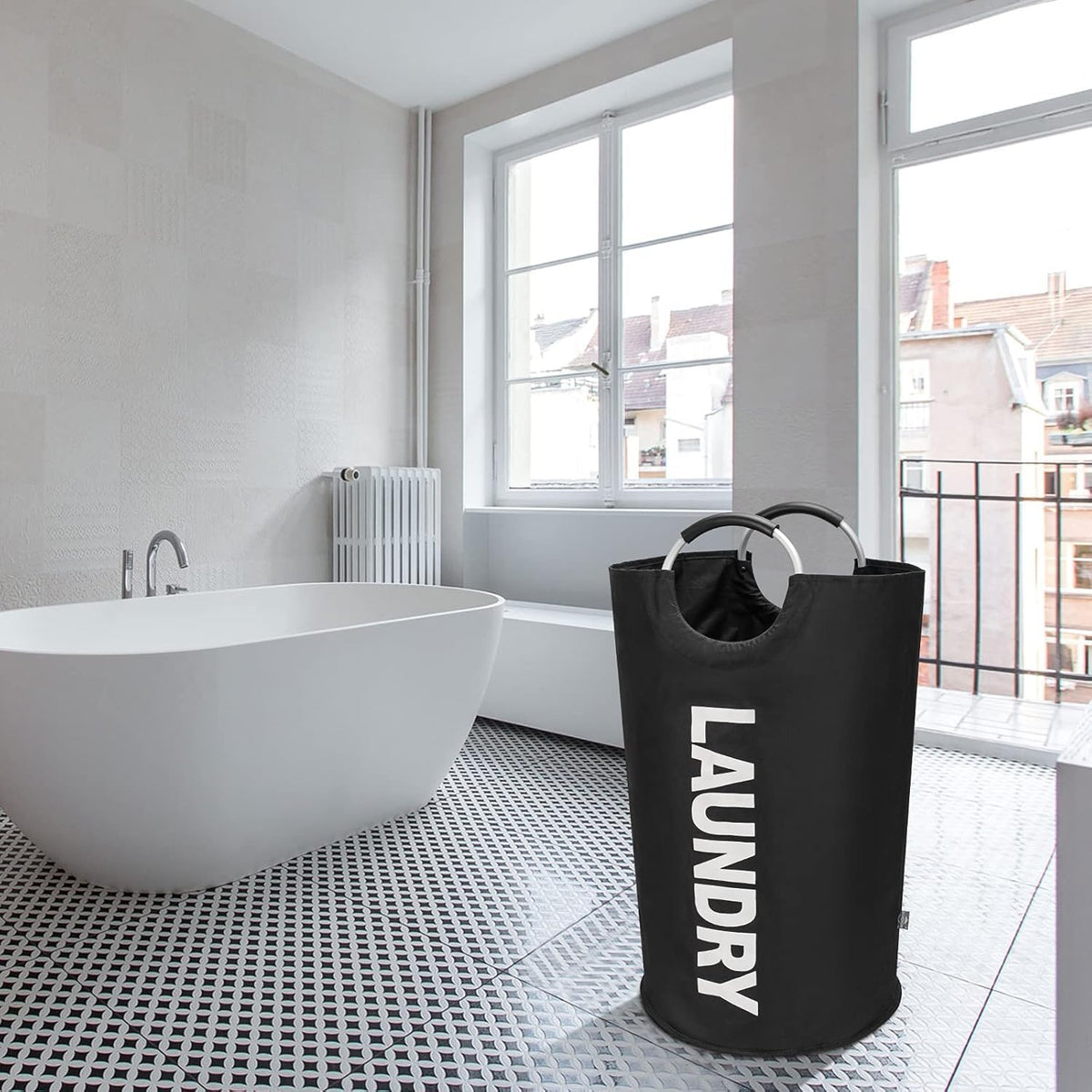 Foldable Laundry Basket for Clothes