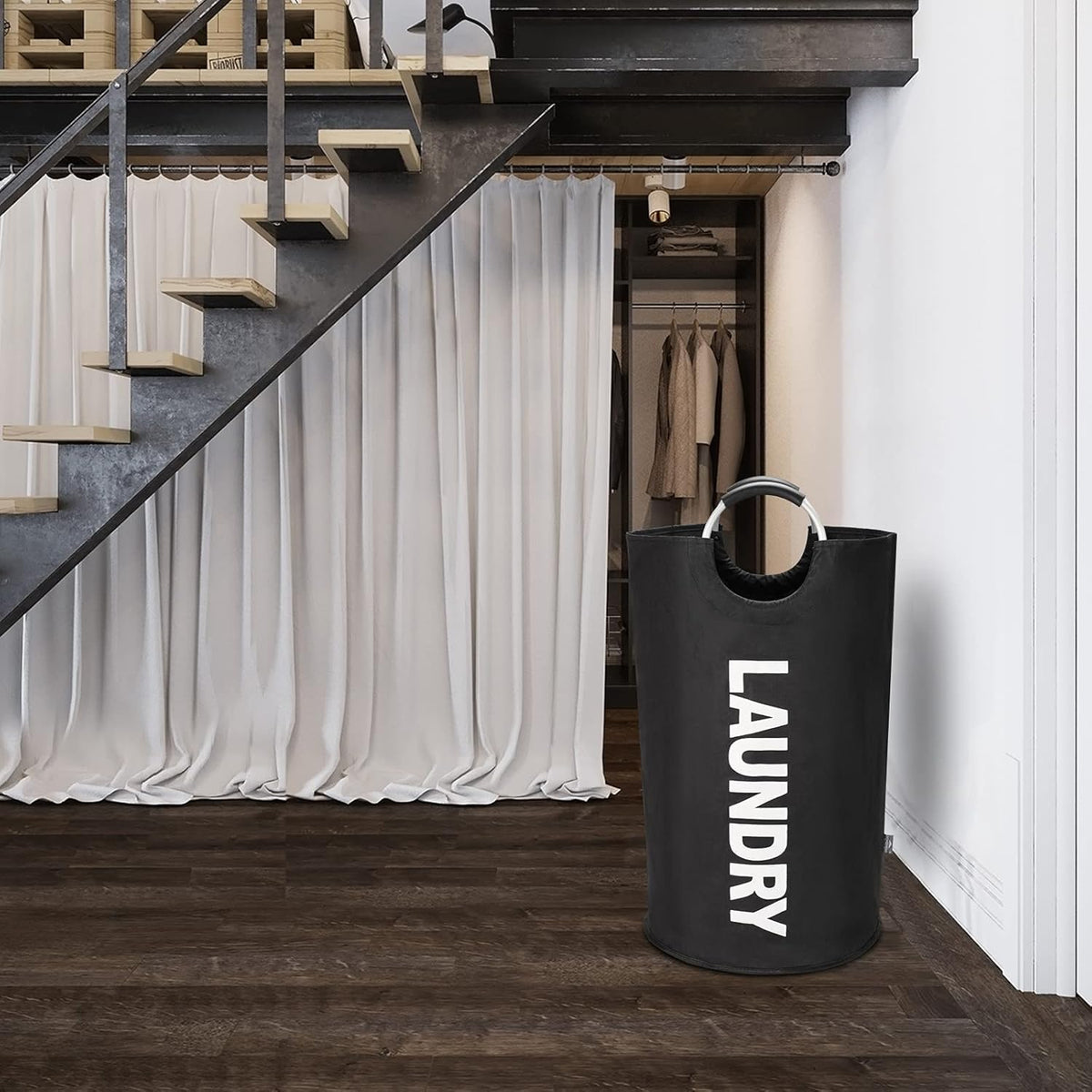 Foldable Laundry Basket for Clothes