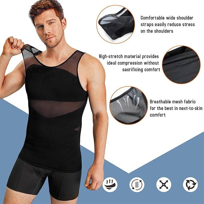 CoreForm Men’s Body Shaper Tank