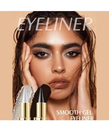 Long Wear Waterproof Gel Cream Eyeliner Kajal