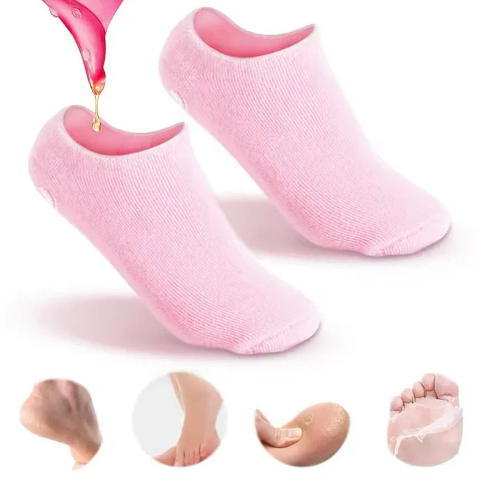 Reusable Moisturizing Spa Gel Socks