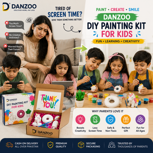 Danzoo Paint & Play DIY Kit