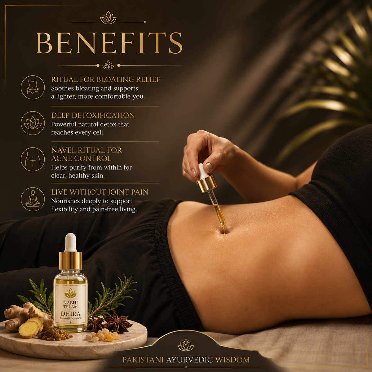 Ayurvedic Sugar Control Nabhi Navel Oil