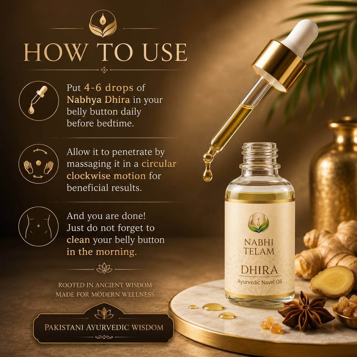 Ayurvedic Sugar Control Nabhi Navel Oil