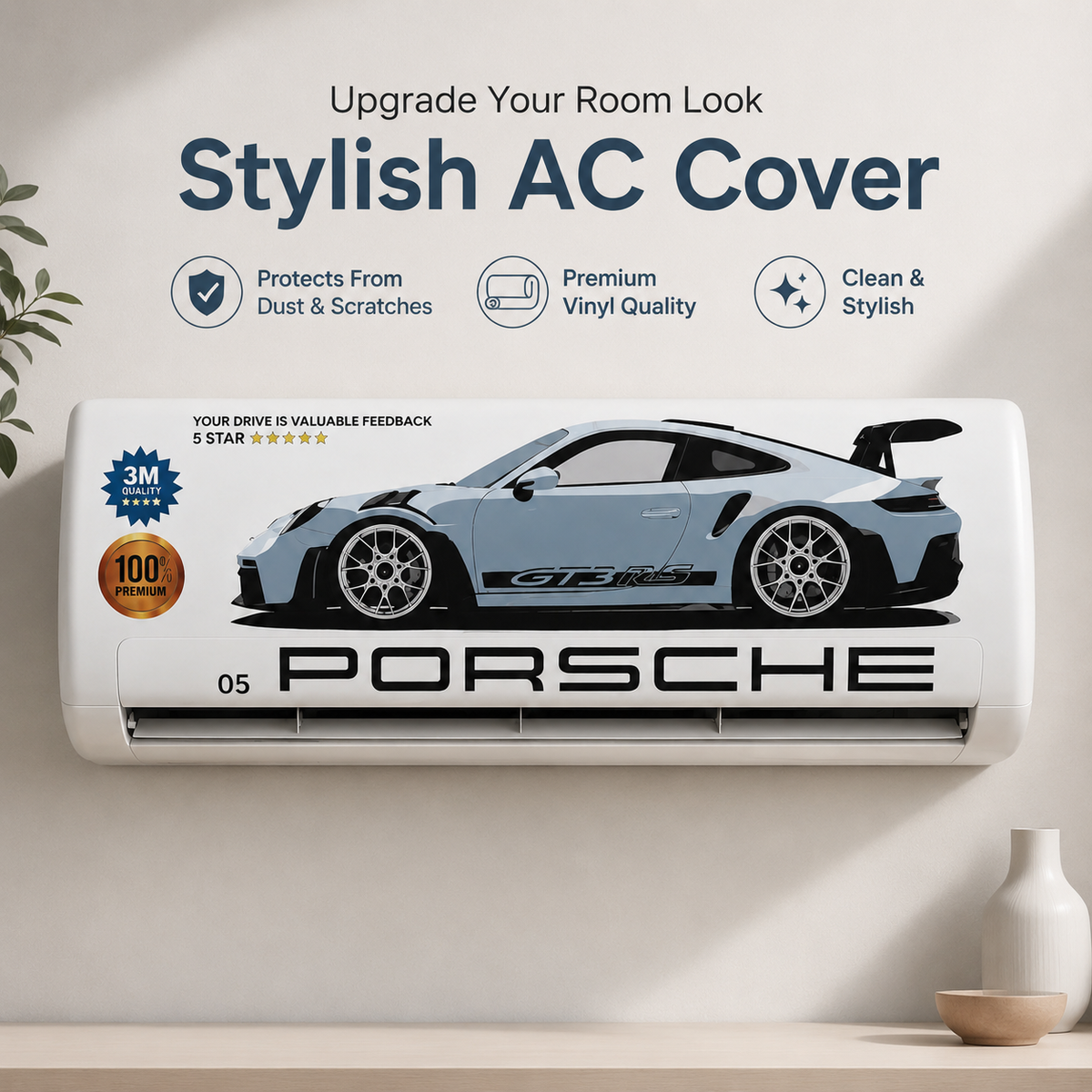 Porsche Vibe AC™ Skin