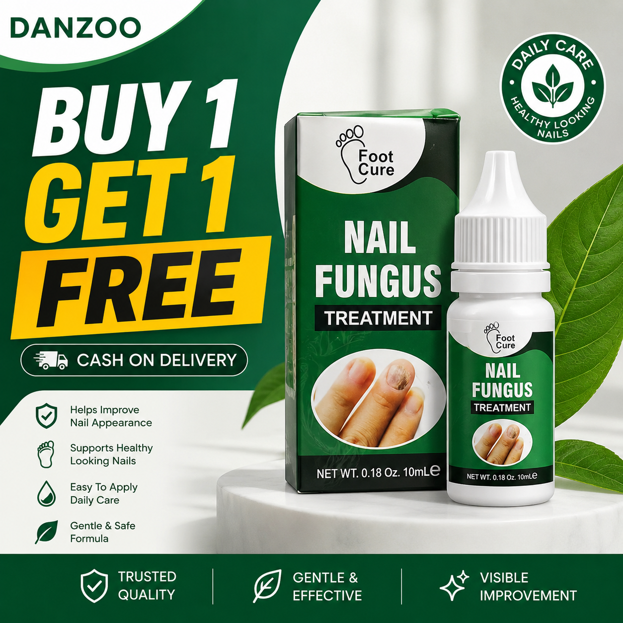 Nexusdrop Nail Fungus Solution