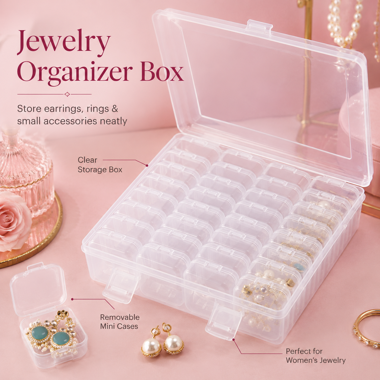 JewelNest™ Organizer Box