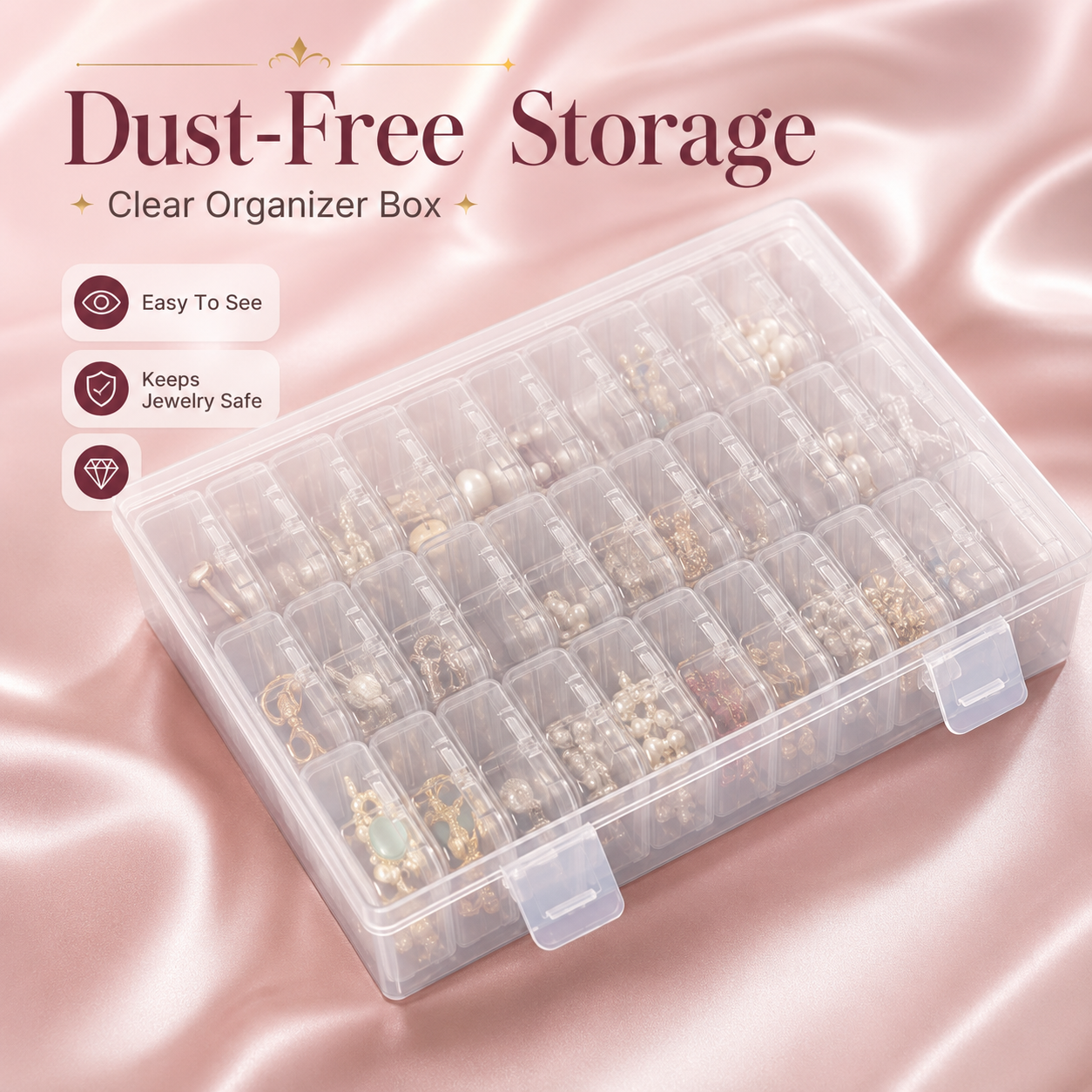 JewelNest™ Organizer Box