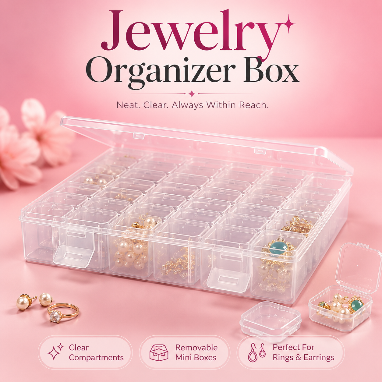 JewelNest™ Organizer Box