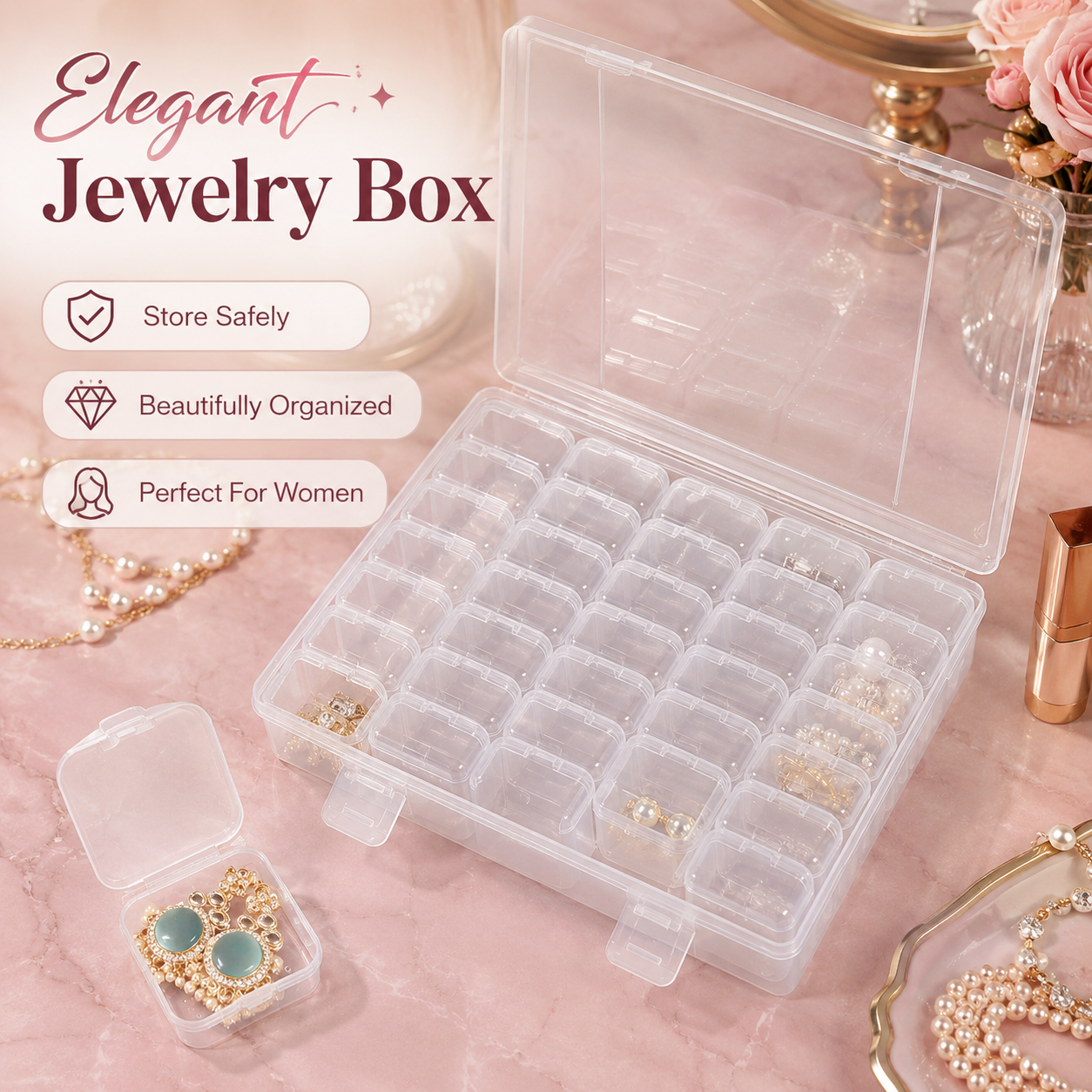 JewelNest™ Organizer Box