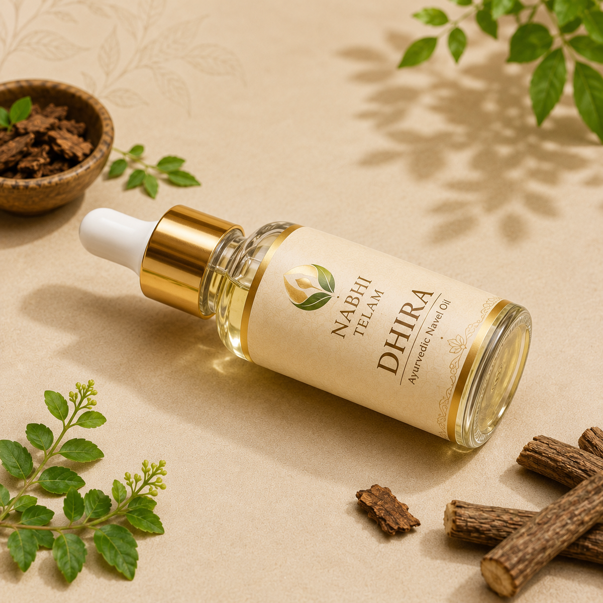 Ayurvedic Sugar Control Nabhi Navel Oil