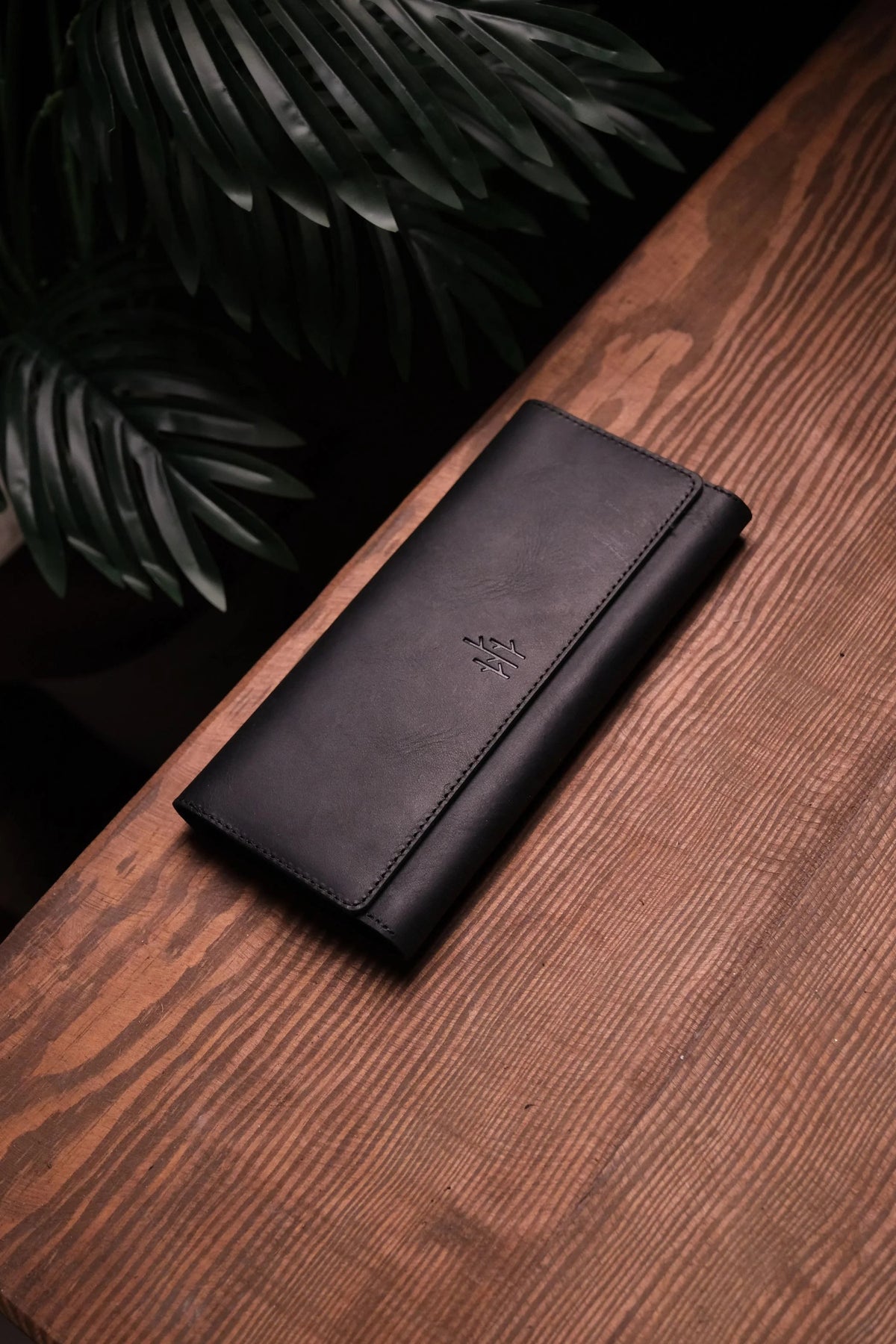 Turkish Style Handmade Leather Phone Wallet ( PURE LEATHER )