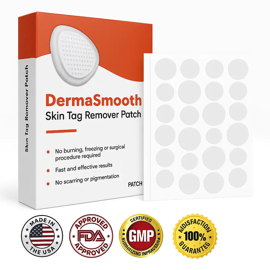Derma Smooth Skin Tag Removal Patch