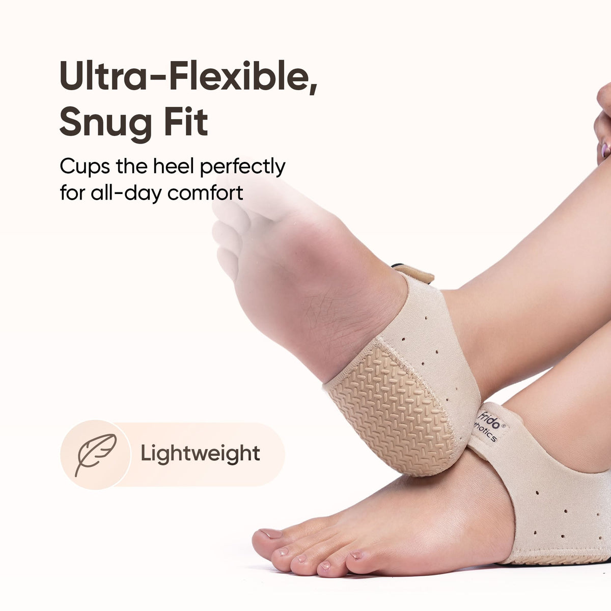 Herbal Comfort Heel Protectors - Universal Size