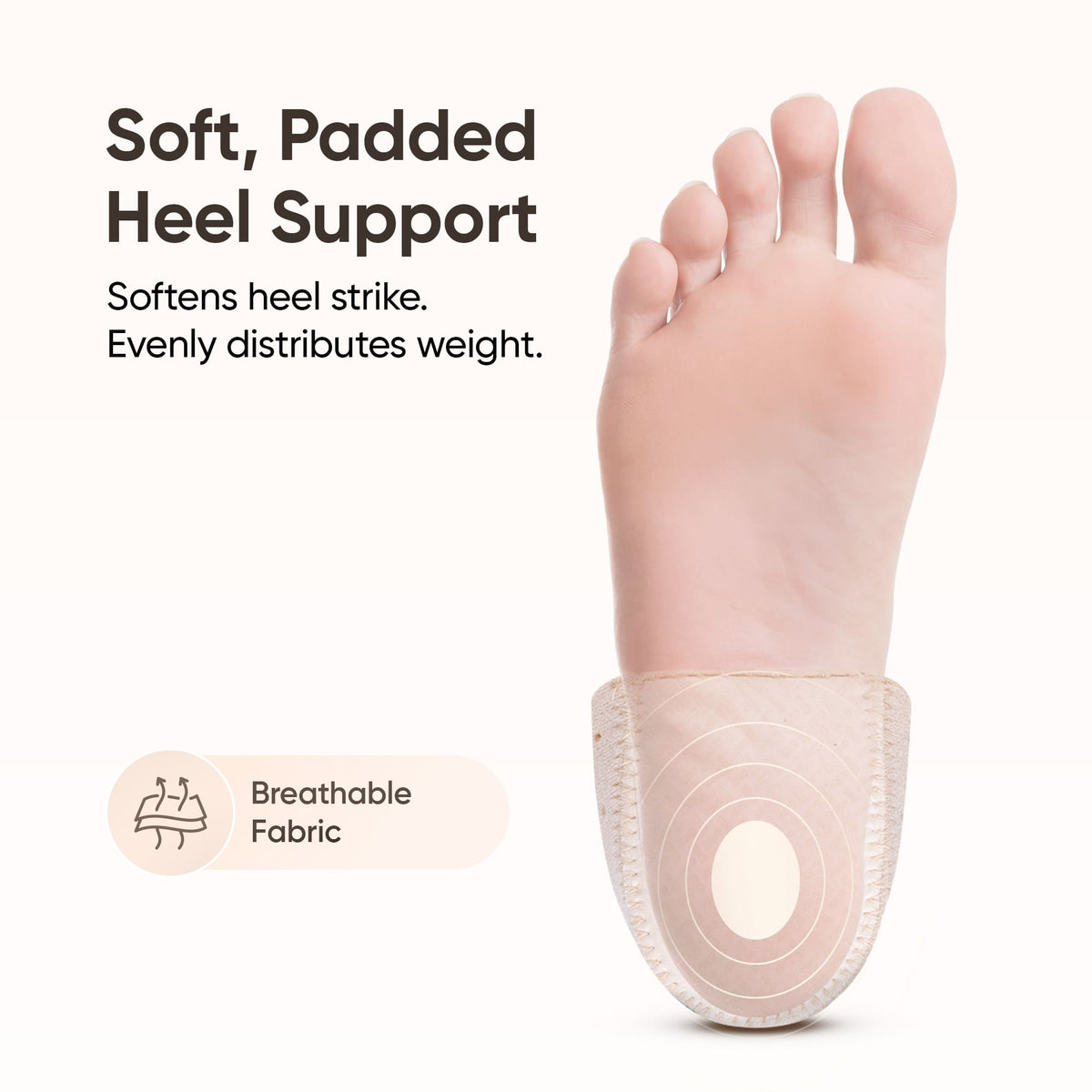 Herbal Comfort Heel Protectors - Universal Size
