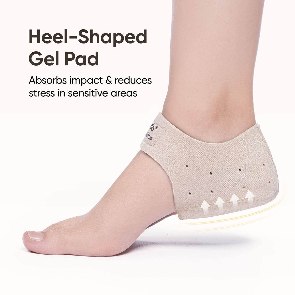 Herbal Comfort Heel Protectors - Universal Size