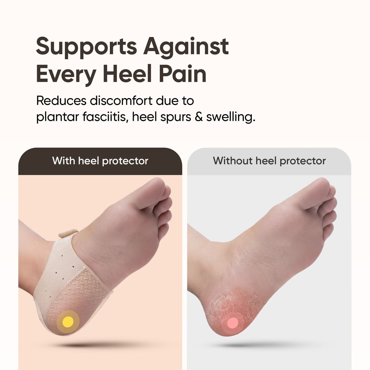 Herbal Comfort Heel Protectors - Universal Size