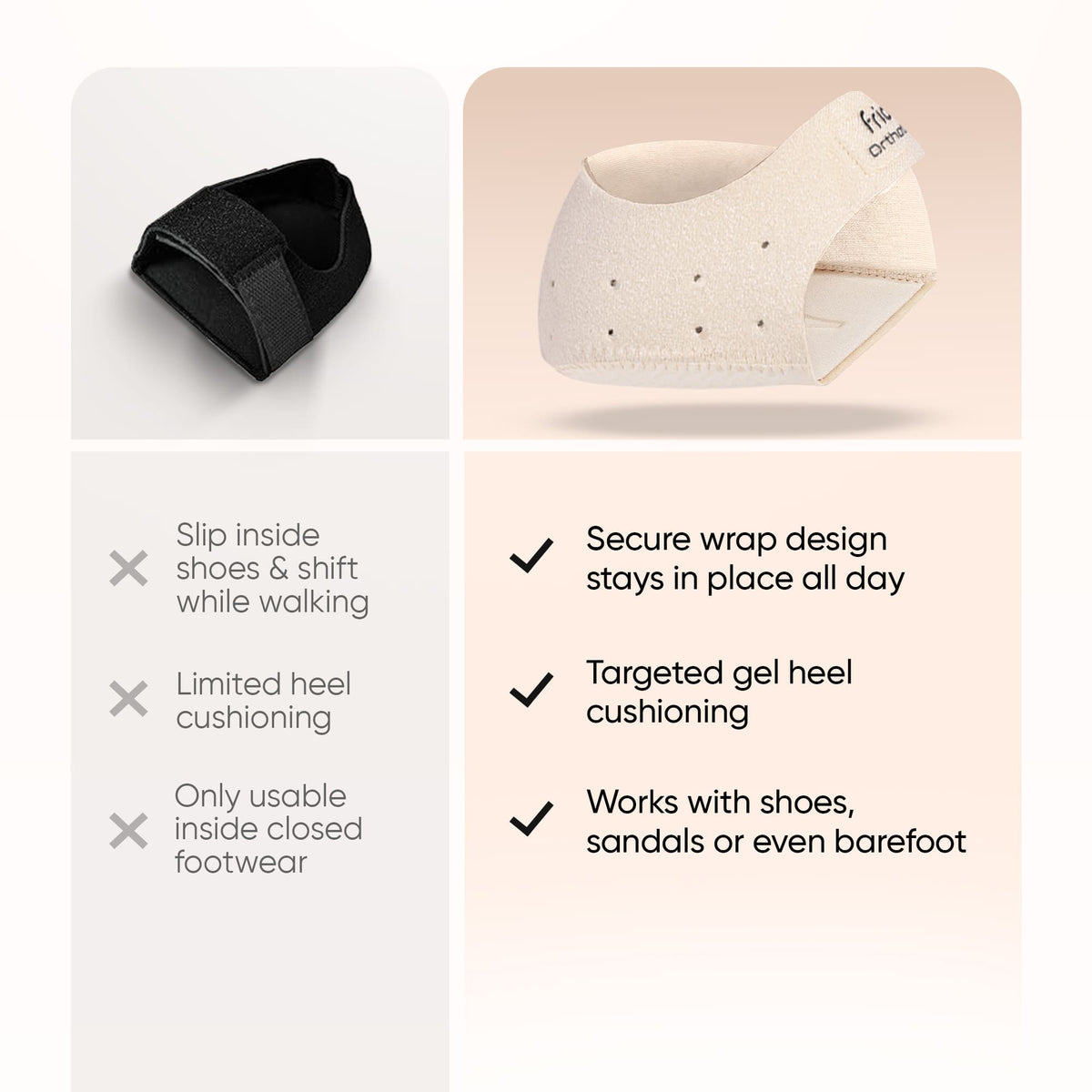 Herbal Comfort Heel Protectors - Universal Size