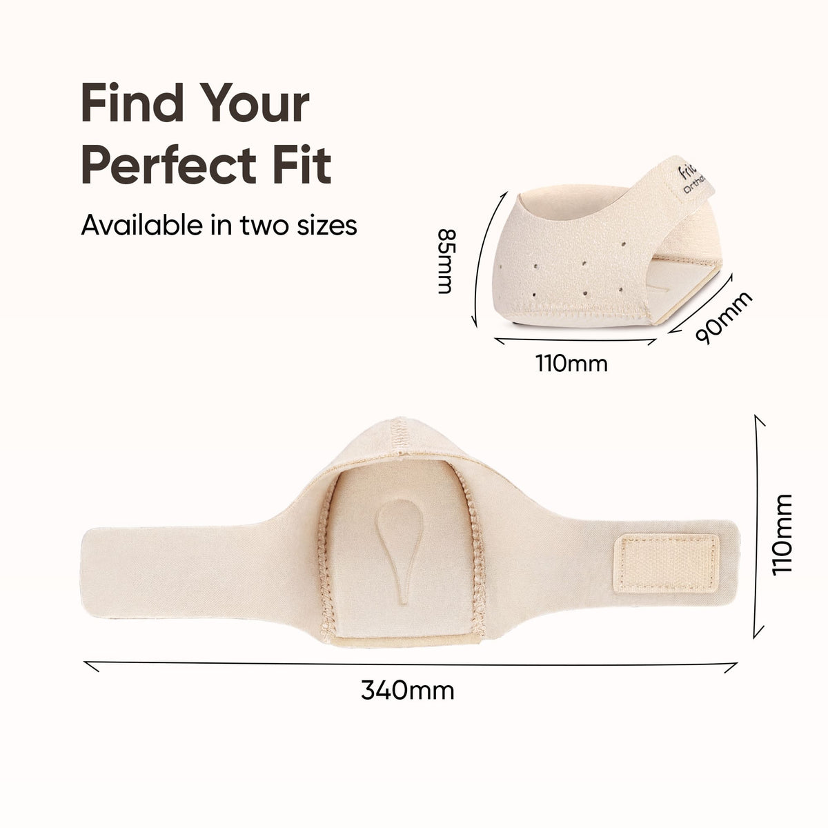 Herbal Comfort Heel Protectors - Universal Size