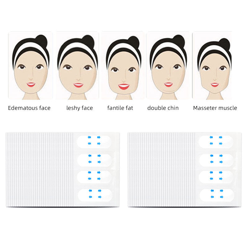 Invisible Face Lifting Tapes