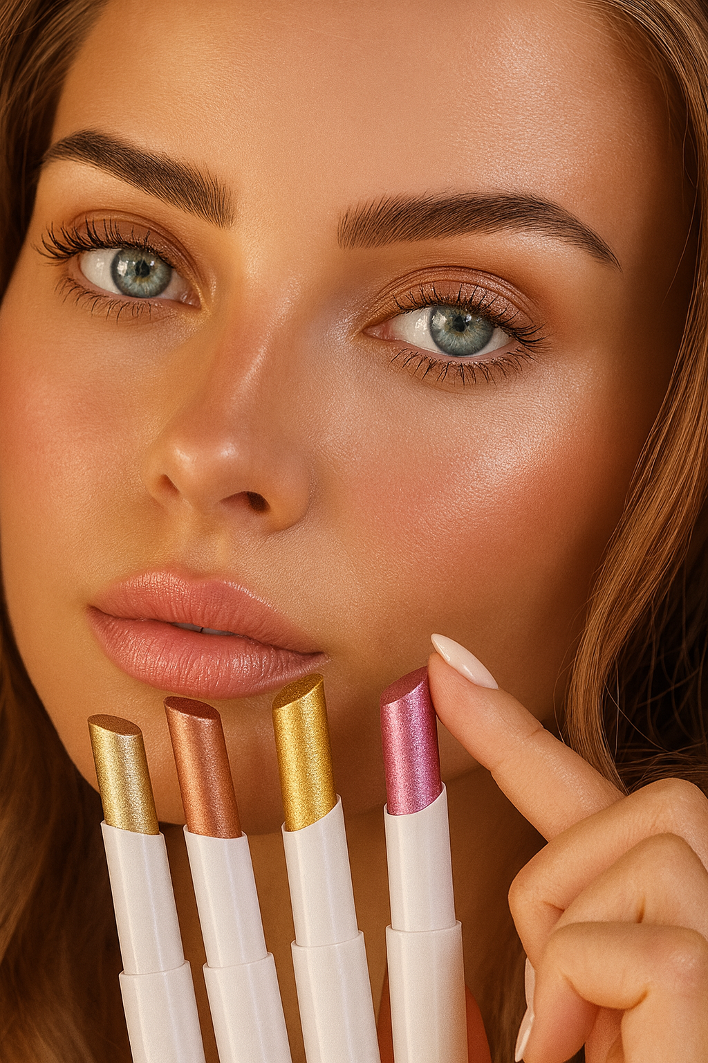 2 in 1 Shelgham Crystal Jelly Stick