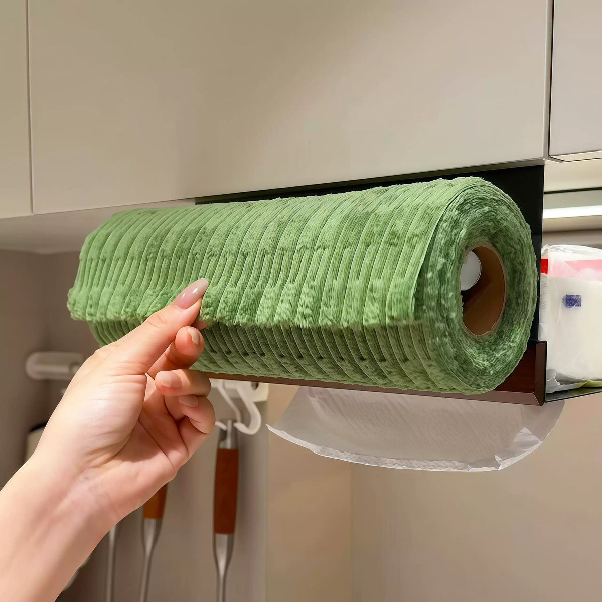 Anti-Bacterial Reusable Kitchen Cleaning Cloth Roll