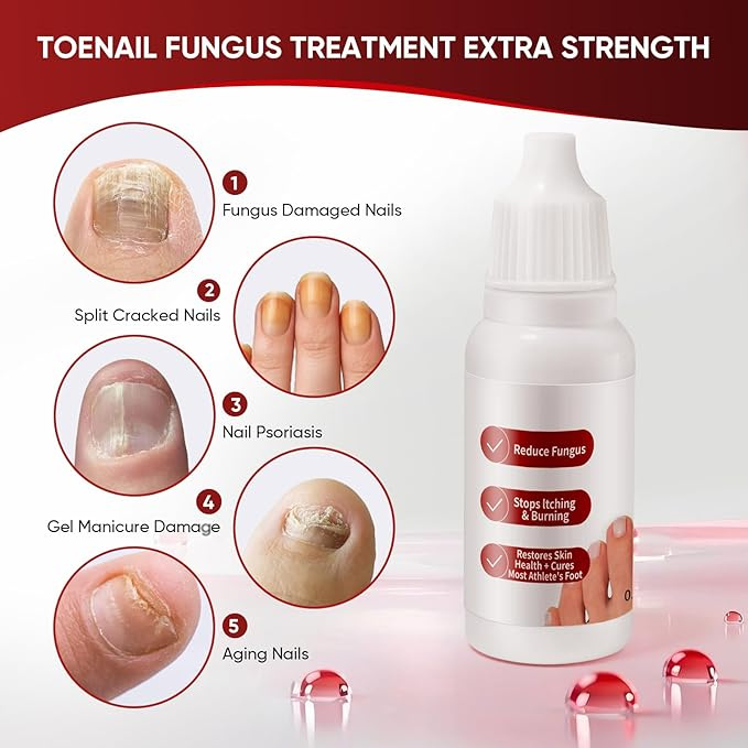 Dermfree Fungi Nail Treatment Liquid