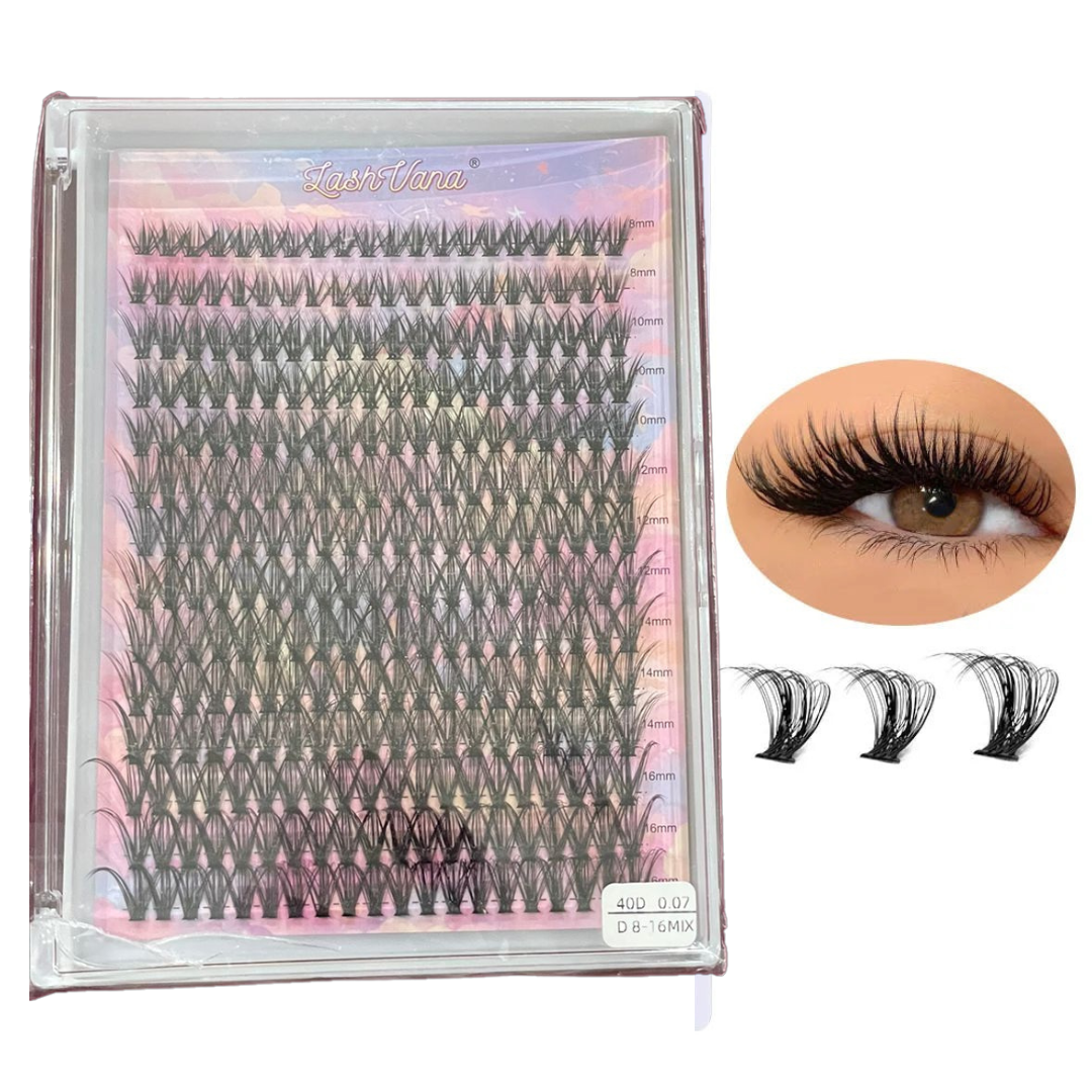 DIY Lashes Cluster