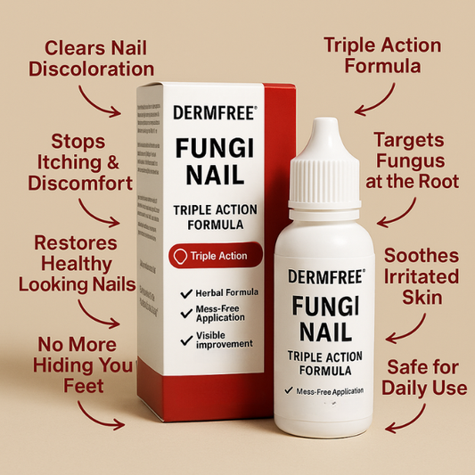 Dermfree Fungi Nail Treatment Liquid