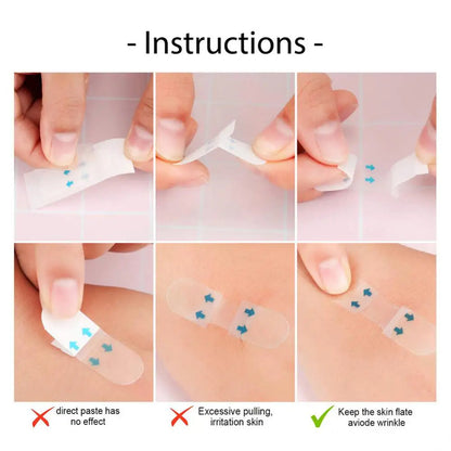 V-Line Invisible Face Lift Tape (40 PCS)