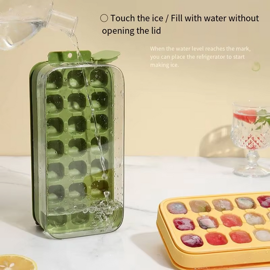 2 in 1 Ice Cube Tray Water Bottle
