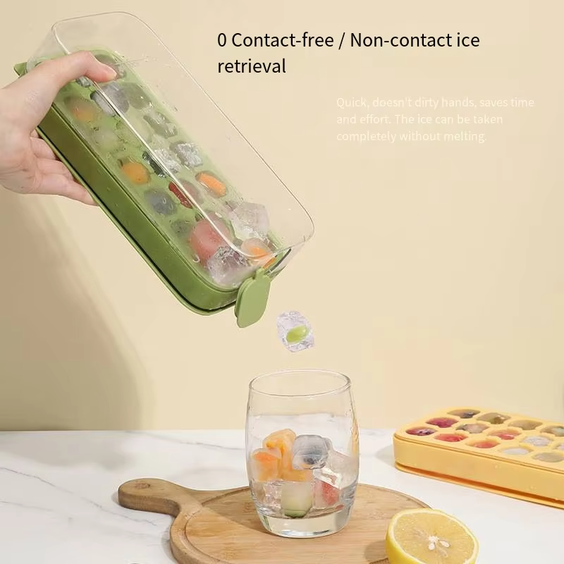 2 in 1 Ice Cube Tray Water Bottle