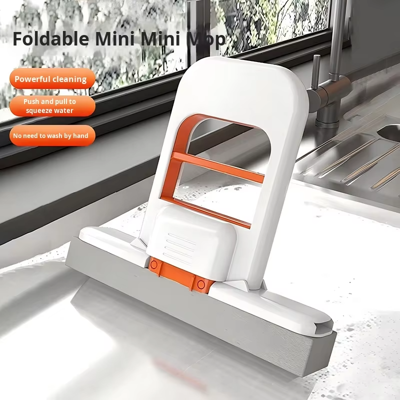 Mini Foldable Mop