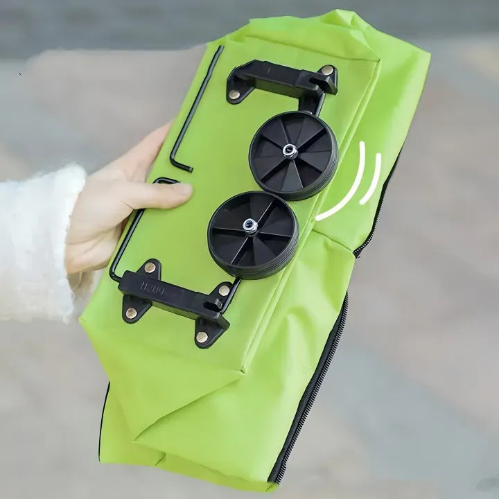 Foldable Rolling Shopping Bag
