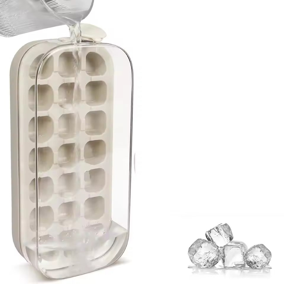 2 in 1 Ice Cube Tray Water Bottle
